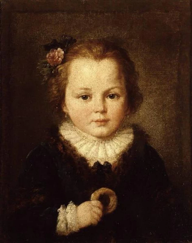 Ritratto di Margherita Tassi - Accademia Carrara, Bergamo